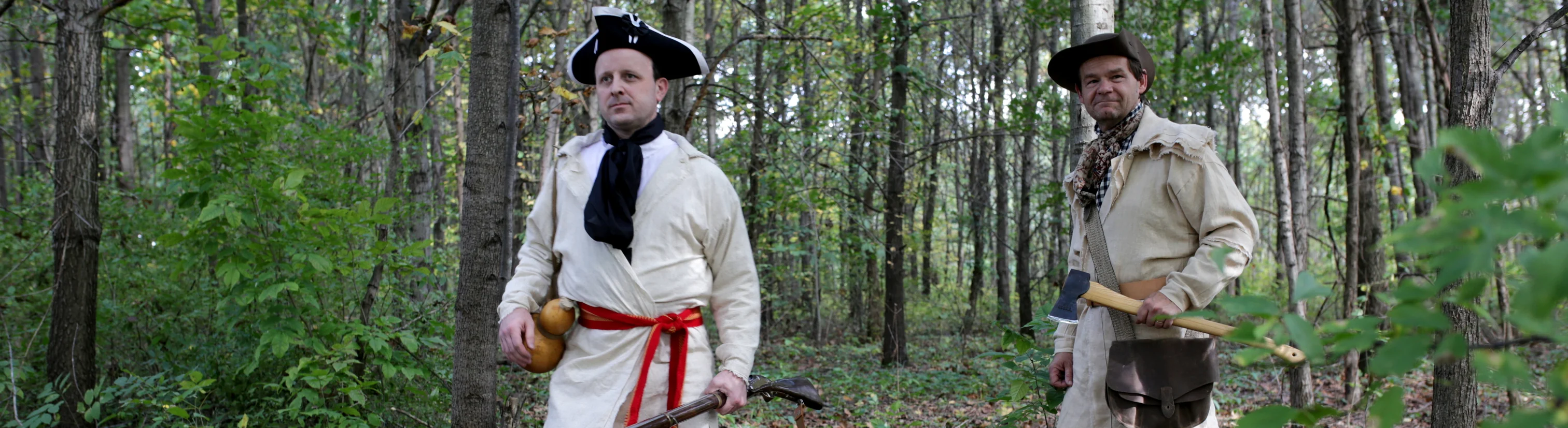 Experience the 18th Century Today